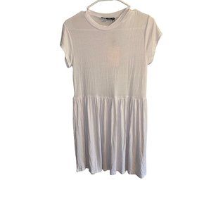 NWT Misguided Short Sleeve T Shirt Dress Fit and Flare Women's 6